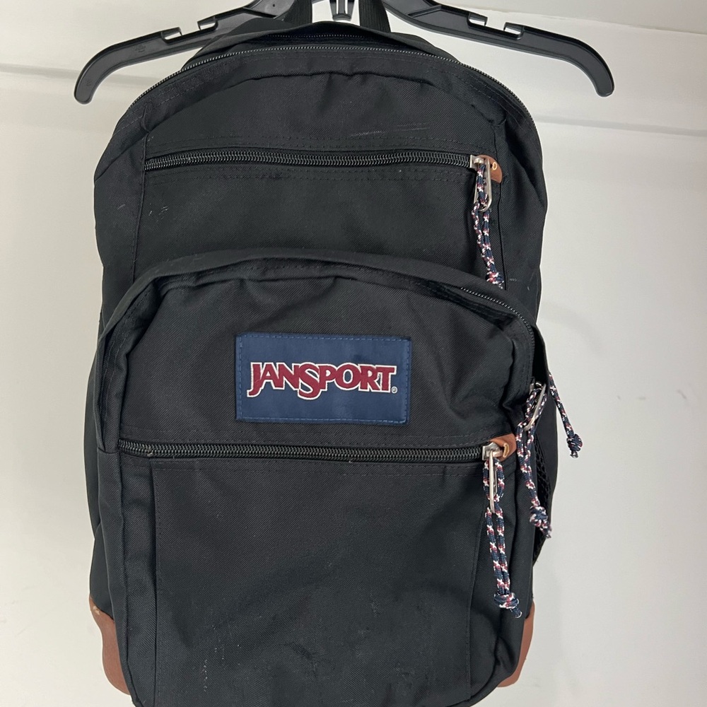 JanSport Black Backpack